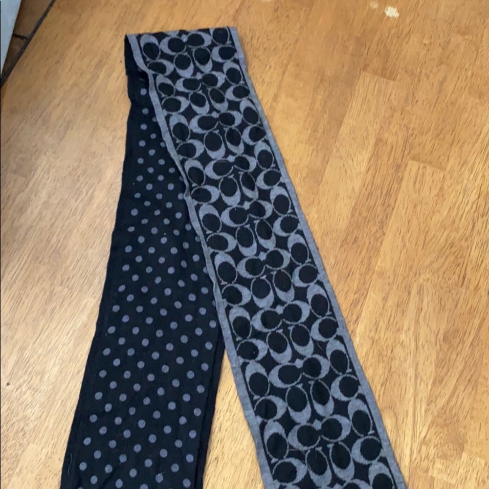 Coach signature Marino Scarf